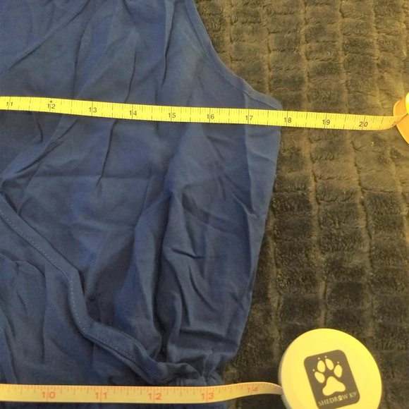 Tristan beautiful cobalt royal blue maxi sleeveless dress NWOT - Picture 9 of 10